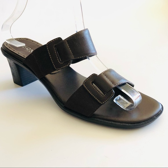 Aerosoles Brown Mass Tailor Sandals - Picture 1 of 15